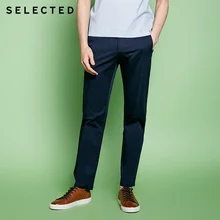 Лучший! SELECTED брюки из легкого эластичного хлопка с длинными рукавами S