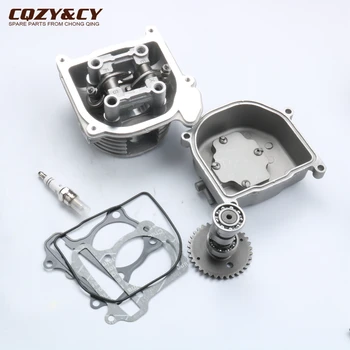 39mm NON-EGR Cylinder Head & cam & valve rocker & cylinder head Assembly for GY6 50cc 139QMB 4-stroke scooter karting ATV 39mm NON-EGR Cylinder Head & cam & valve rocker & cylinder head Assembly for GY6 50cc 139QMB 4-stroke scooter karting ATV