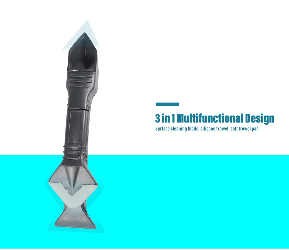 3 в 1 герметик угловой скребок силиконовый Затирка герметик набор инструментов инструмент для удаления