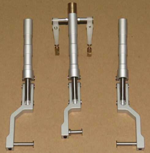 

JP Hobby 10mm and 12mm metal retractable landing gear hardware bracket accessories for RC airplanes