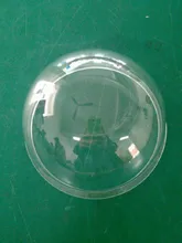 Security CCTV Accessories Clear Transparent Acrylic PTZ Speed Dome Camera Housing Cover Size 16.2cm x 16.2cm x8.5cm