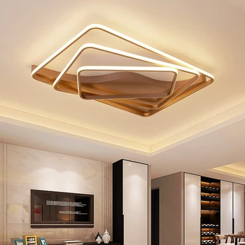 

NEO Gleam Rectangle Dimmable Modern led Ceiling Lights For Living Room Bedroom Study Room Square Remote Controller Ceiling Lamp