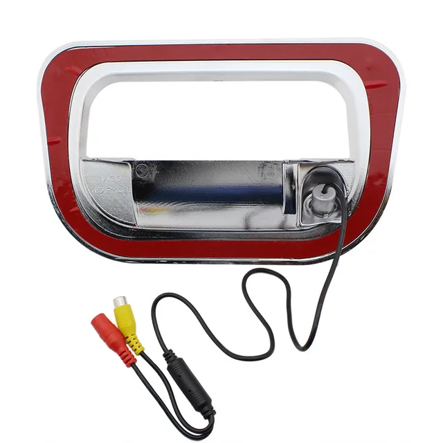 Ручка для парковочной камеры заднего вида JanDeNing HD хромированная крышка Toyota Hilux vigo