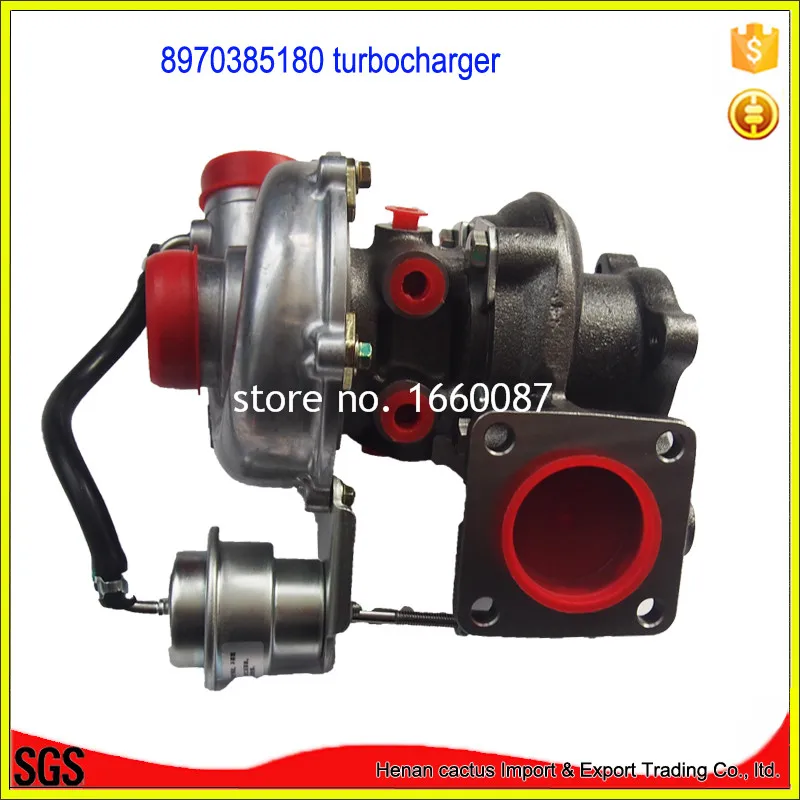 

Electric supercharger RHB5 Turbocharger 8970385180 turbo charger Ffor Iisuzu 4JG2-TC