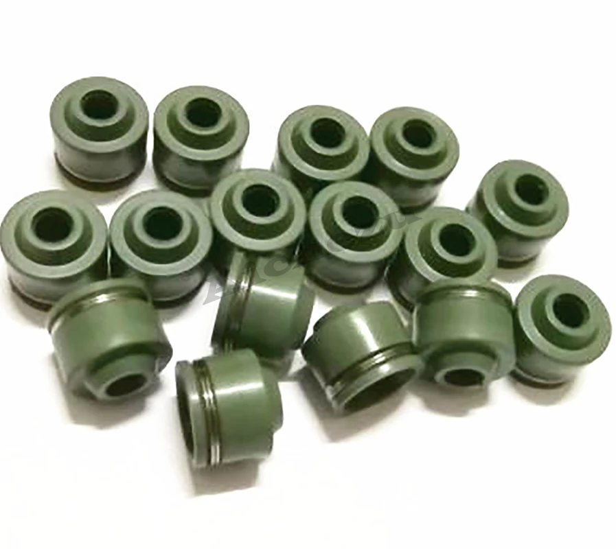 Buy ACZ Motorcycle 16pcs Engine Valve Stem Oil Seal