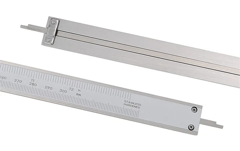 FUJISAN 0-300 мм/0,05 мм штангенциркуль-1 шт./128in Нержавеющая сталь микрометр датчик для измерительный инструмент