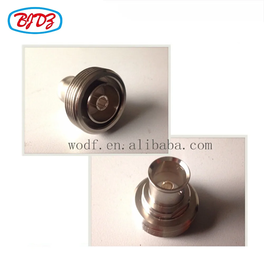 Бесплатная доставка 5 шт. 7/16 DIN Женский прямой для 1/2 &quotSuperflex фидерный кабель