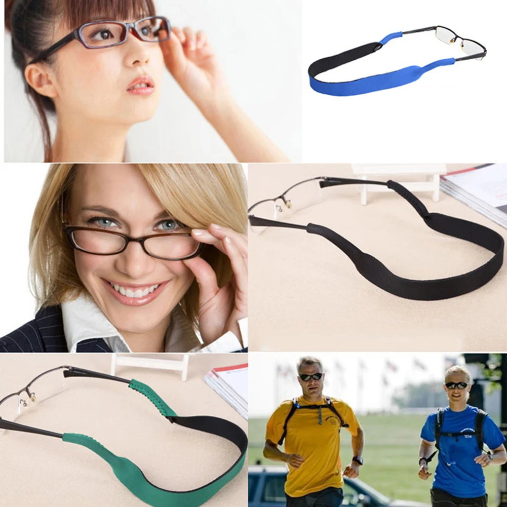 1PC New Outdoor Spectacle Glasses Sunglasses Stretchy Sports Band Strap  Belt Cord Holder Neoprene Sunglasses Eyeglasses - AliExpress Apparel  Accessories