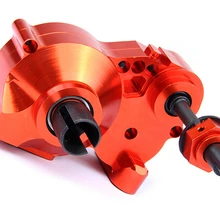 Baja CNC сверхмощный металлический полный diff коробка передач подходит 1/5 hpi baja 5b км rovan