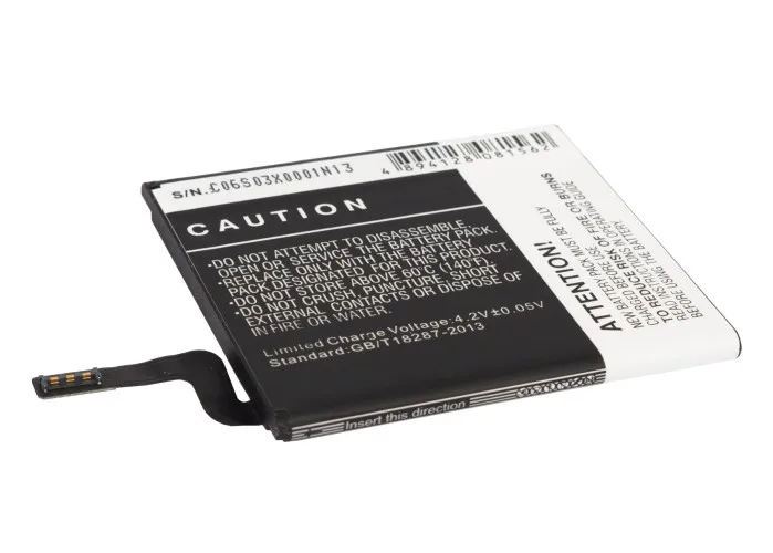 Аккумулятор Cameron Sino на 2000 мАч для Nokia/Microsoft Lumia 625 625H 720 720T|2000mah battery|cameron sinobattery 2000mah |