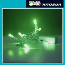 DHL 3 м/30 Зеленый цвет LED для новогодней вечеринки веб-Гирлянда Свадебный декор ловкая конструкция свет фея