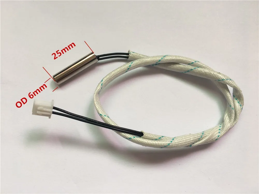 Датчик температуры NTC 50K для нагревателя воды 10 шт./лот|water heater sensor|ntc sensor probentc