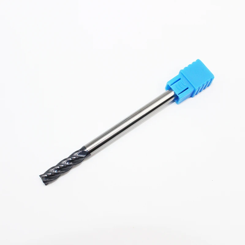 

1PCS HRC50 6mm Solid Carbide Endmills D6X22LXD6X100L 4Flute Standard Length Slotted Face Mills