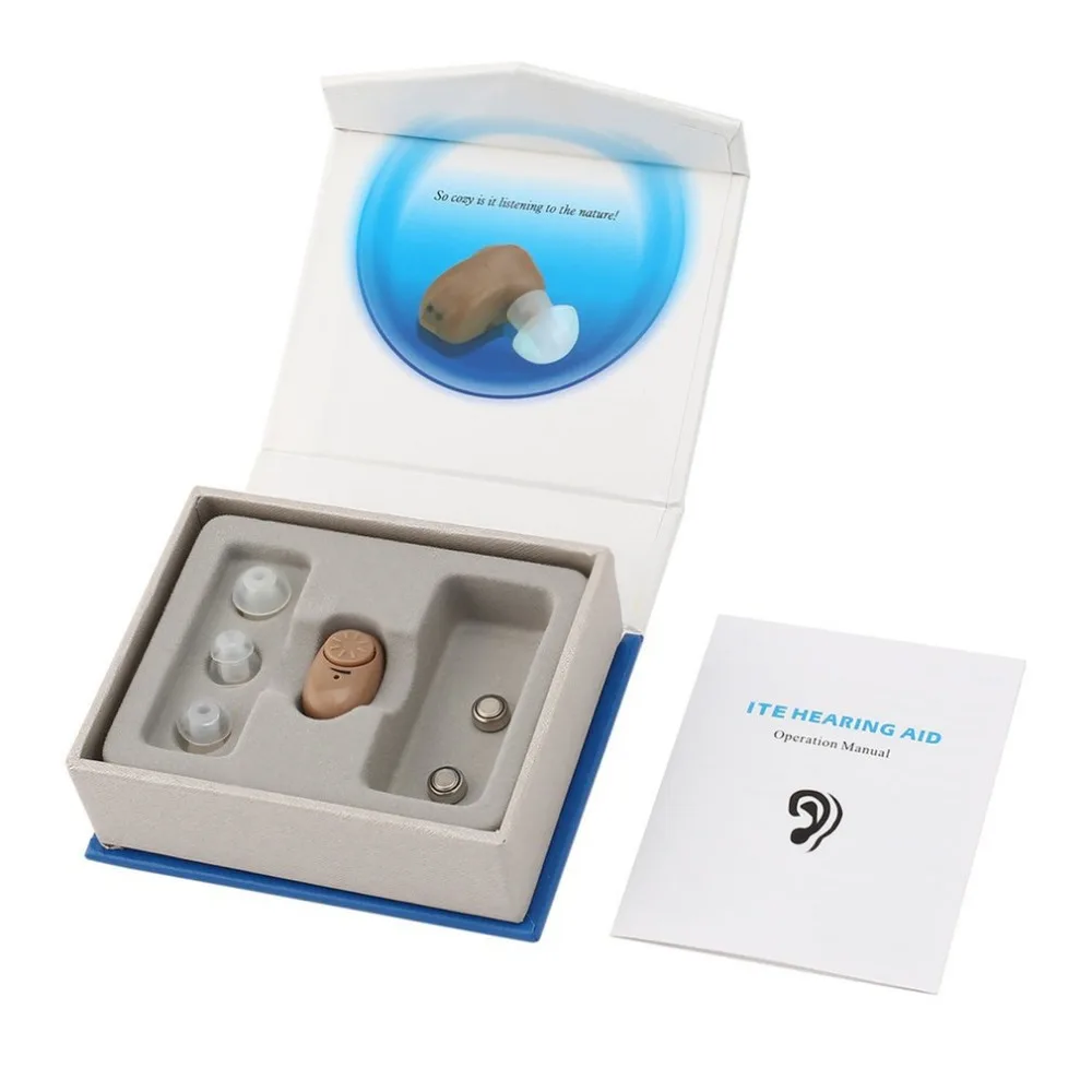 K83 Hearing Aid Invisible Digital Hearing Amplifier Volume Control 2018 Selling
