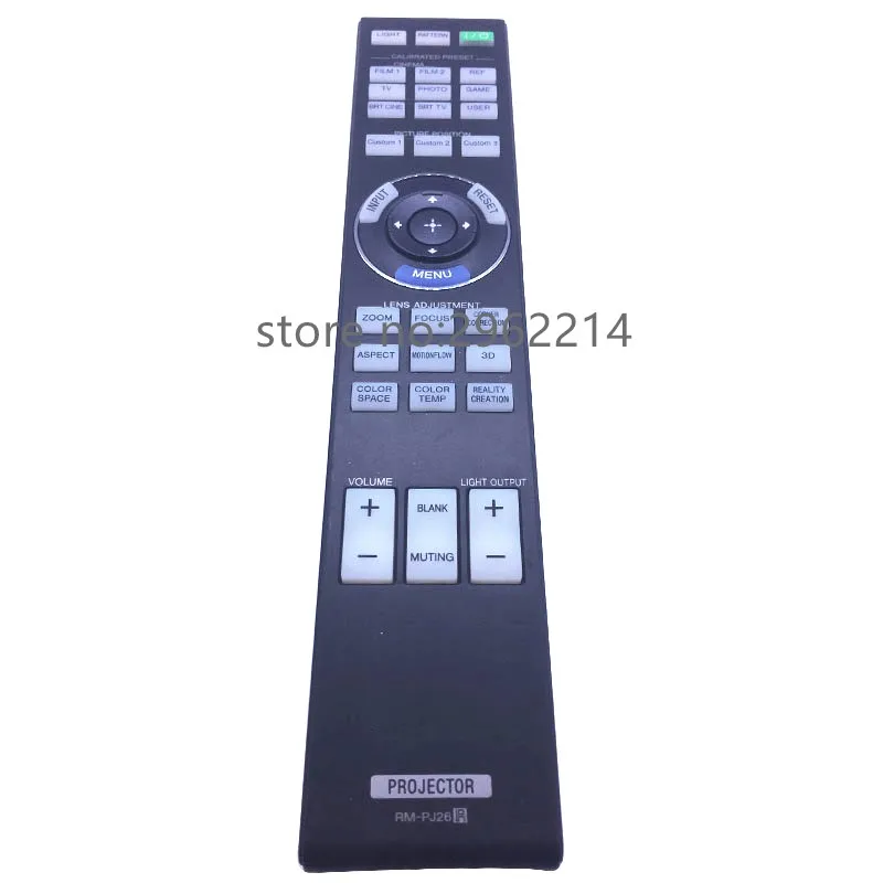 

original Remote Control RM-PJ26 For Sonyy projector VPL-HW50ES VPL-HW55ES controle Remoto Controller Used