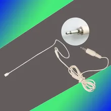 10 шт. профессиональная гарнитура головной конденсаторный микрофон для Sennheise беспроводной корпус-пакет передатчик 3,5 мм