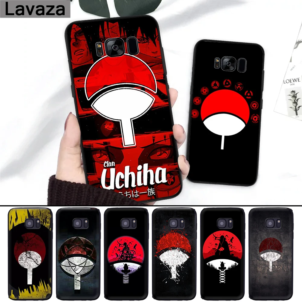 Силиконовый чехол Lavaza Naruto Shippuden Uchiha Itachi Clan для Samsung S6 Edge S7 S8 Plus S9 S10 Note 8 9 10 M10 M20 M30 M40 |