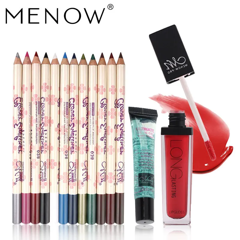 Aliexpress.com : Buy MENOW Brand Make up set 12 Color Eyeliner Eye ...