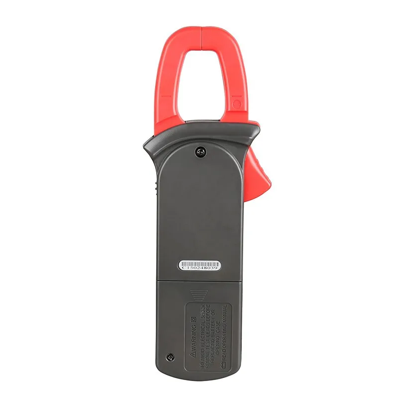 UNI T клещи UT204A AC DC токовые V/F/C измерительные мультиметр ЖК цифровой UT204a UT