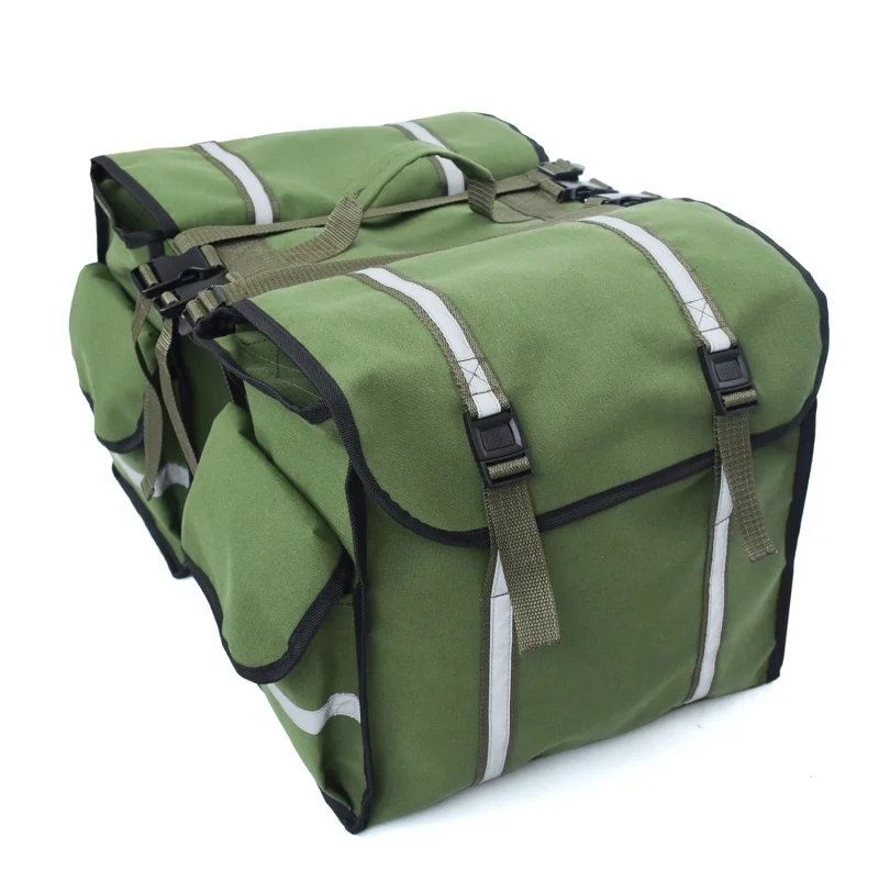 Excellent Outdoor Mountain Road Bicycle Bags Waterproof Canvas Cycling Double Side Rear Rack Tail Seat Pannier Pack Carrier 3 Excellent Outdoor Mountain Road Bicycle Bags Waterproof Canvas Cycling Double Side Rear Rack Tail Seat Pannier Pack Carrier 3