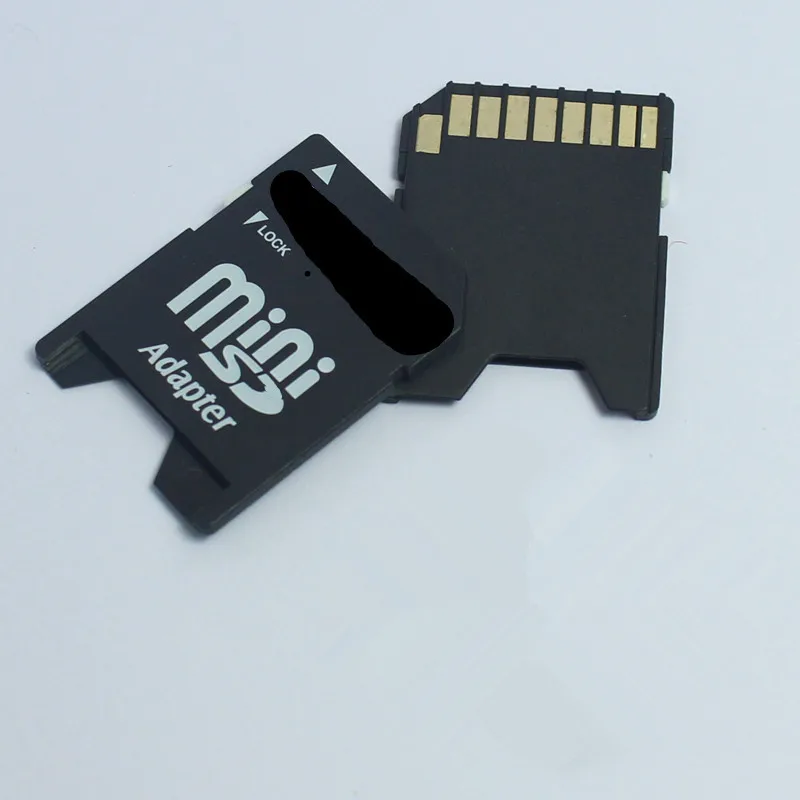 10 шт. много мини sd-карту Стандартный адаптер sd card конвертер minisd card reader/адаптер