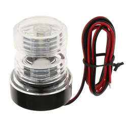 Marine Boat Yacht Stern Anchor LED Navigation Light All Round 360 Degree White Light DC 12V Dustproof Waterproof Super Bright Marine Boat Yacht Stern Anchor LED Navigation Light All Round 360 Degree White Light DC 12V Dustproof Waterproof Super Bright