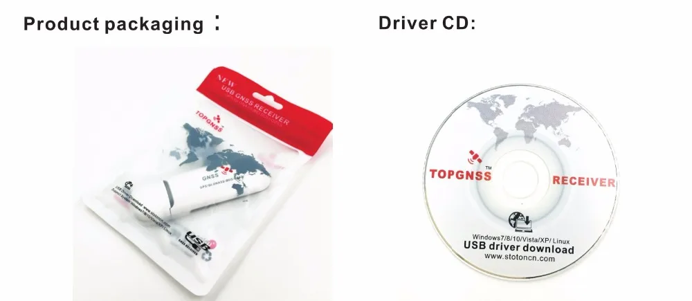 GN-866 USB GPS RECEIVER