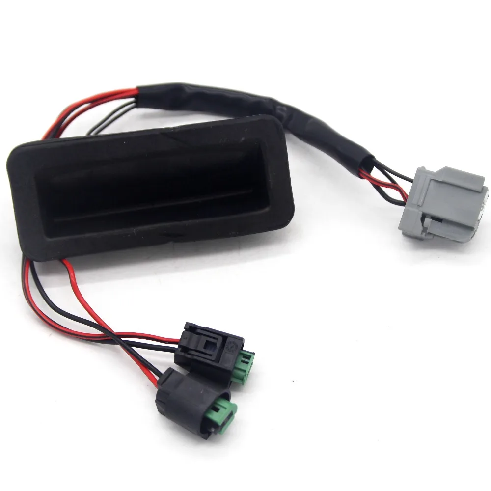 LR015457 TAILGATE RELEASE HANDLE REPAIR SWITCH & WIRING FOR LAND ROVER