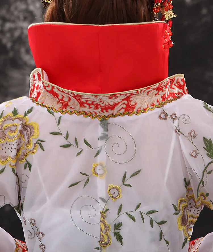 Женский Императорский костюм династии Тан Wu Zetian Performce, Женский танцевальный костюм ханьфу, китайская одежда принцессы для танцев и выступлений, 89