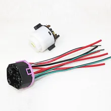 DE.SOUL Car Engine Start Control Switch + Plug For VW Polo Beetle Bora Jetta Golf Passat B5 Octavia Superb Seat Leon 4B0 905 849