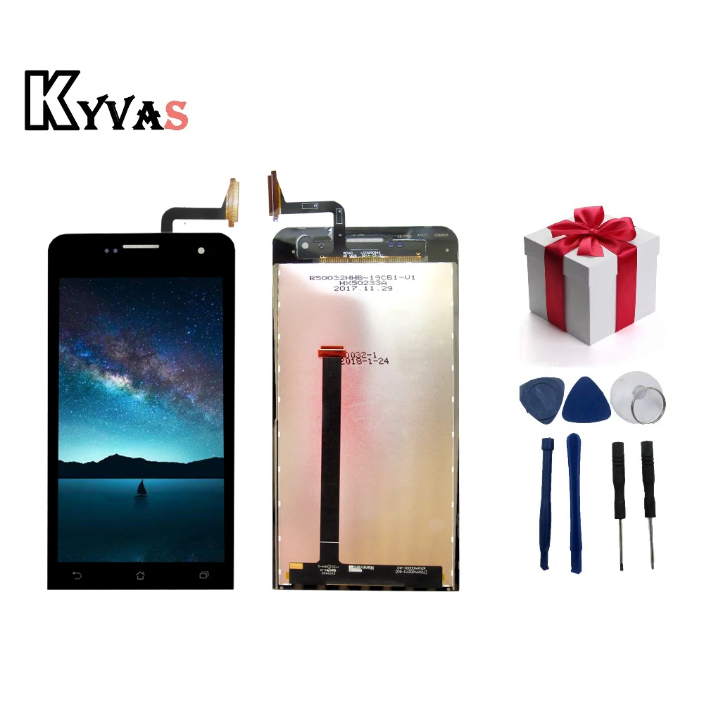 Оригинальный IPS дисплей 5 0 дюйма для ASUS Zenfone A500CG A501CG T00J T00F дигитайзер сенсорного ЖК
