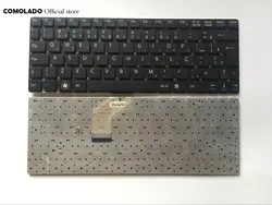BR бразильская клавиатура для SONY SVE11 sve111 SVE1113 SVE1112 черный цвет с черными рамка для ноутбука клавиатуры макет BR