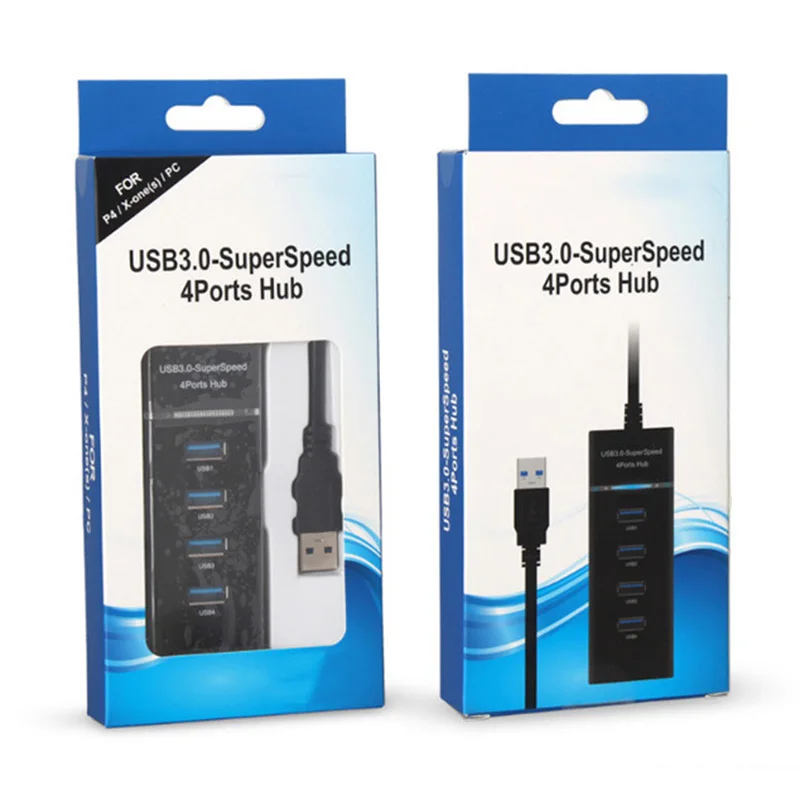 4 Port USB Hub For PS4 and PC-5