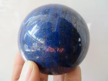 

AAA++ NATURAL Pretty Lapis Lazuli Quartz BALL 2.56 inch Crystal Sphere Orb Healing