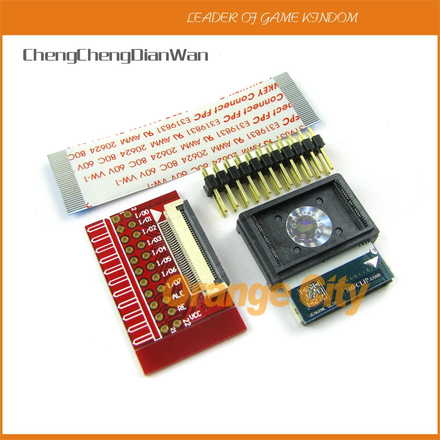 ChengChengDianWan 32pin 360 зажим тсоп флэш памяти NAND чип для playstation 3 ps3|chip for nandchip ps3 |