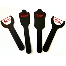 4 шт. Стоматологическая Ортодонтическая фотосъемка контрастная доска для оральной щеки Черная Пластина лабораторный инструмент