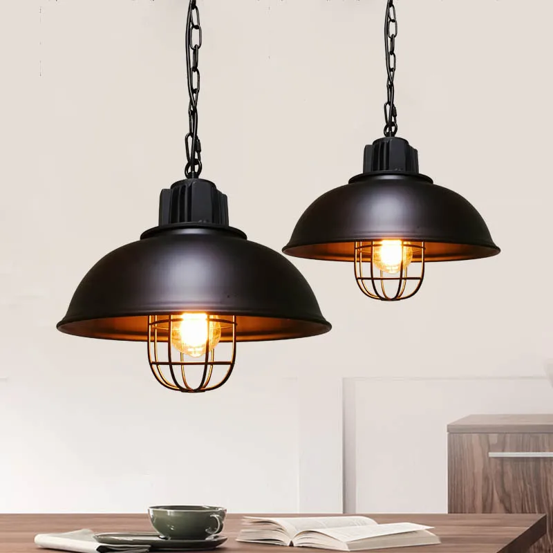 Подвесные светильники luminaria hanglamp с Подвесной Канат и промышленный Декор горшок