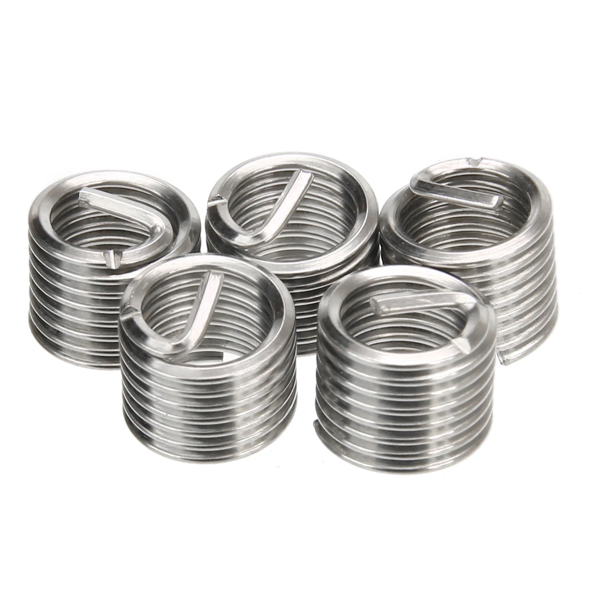 150pcs Thread Repair Insert Kit M3 M4 M5 M6 M8 Stainless Steel Rivet Nut Kit Helicoil Sleeve Fastener Hardware