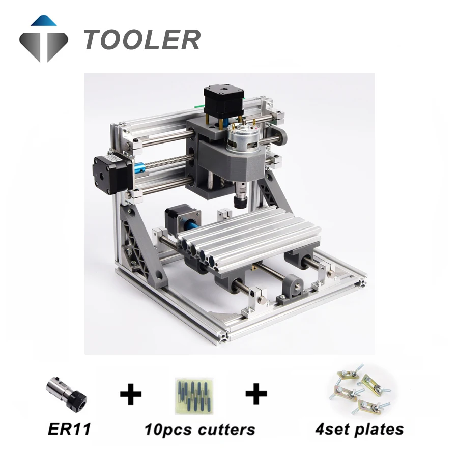 

CNC1610 with ER11,mini cnc laser engraving machine,Pcb Milling Machine,Wood Carving machine,cnc router,cnc 1610,toys gift