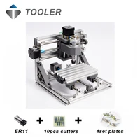 כרסום cnc CNC1610 עם ER11, מכונת חריטה לייזר CNC מיני, מכונת כרסום PCB, מכונת גילוף עץ, נתב CNC, CNC 1610, מתנה צעצועים (1)