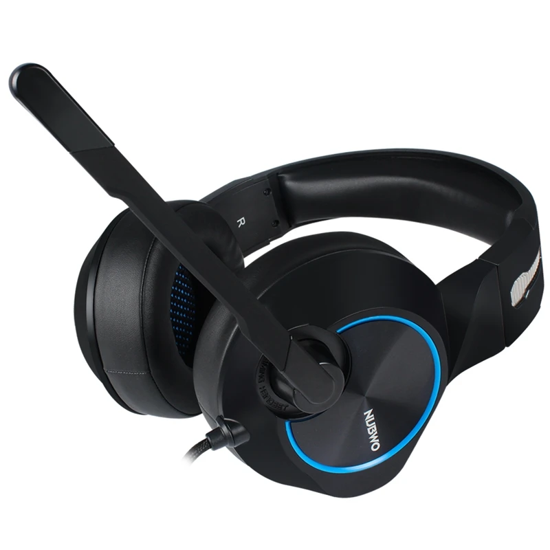 N11 PC Gamer игровая гарнитура Casque 7,1 канальный звук проводные USB наушники с микрофоном Регулятор громкости светодиодный для компьютера