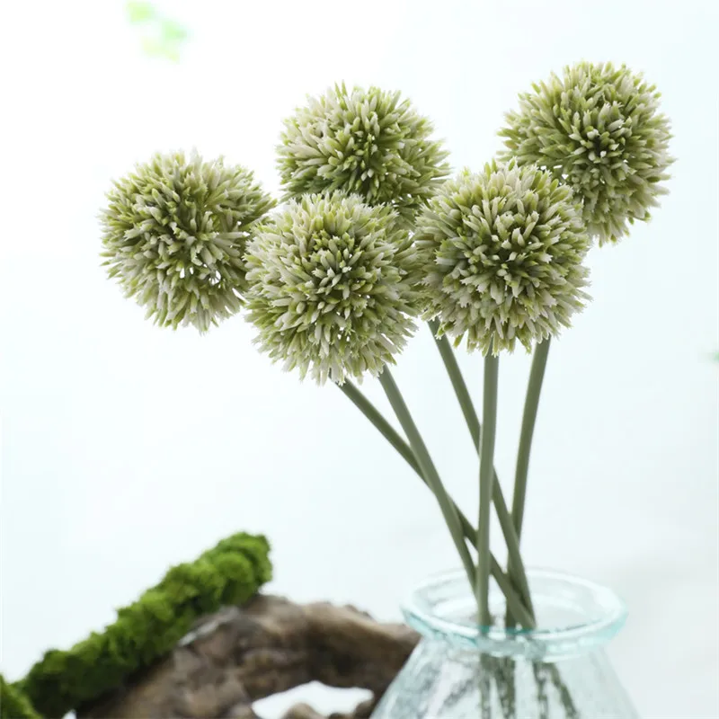 55 см имитация из пластика для лука шар для украшения дома поддельный цветок в горшках Цветочная композиция зеленое растение соответствующие Свадебные украшения