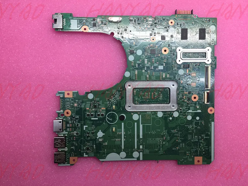 Для DELL 3568 Материнская плата ноутбука с SR2ZV i7 cpu CN 0GV5TG процессор полностью