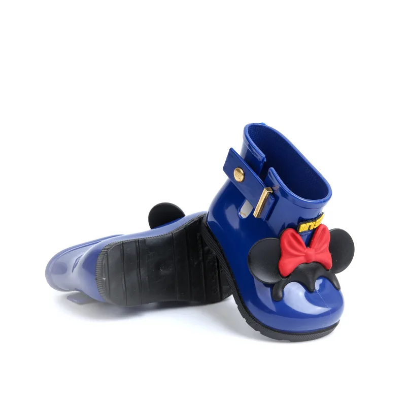 Резиновая обувь; детские ботинки для мальчиков и девочек; непромокаемые резиновые сапоги для малышей; мини-прозрачная обувь для малышей;