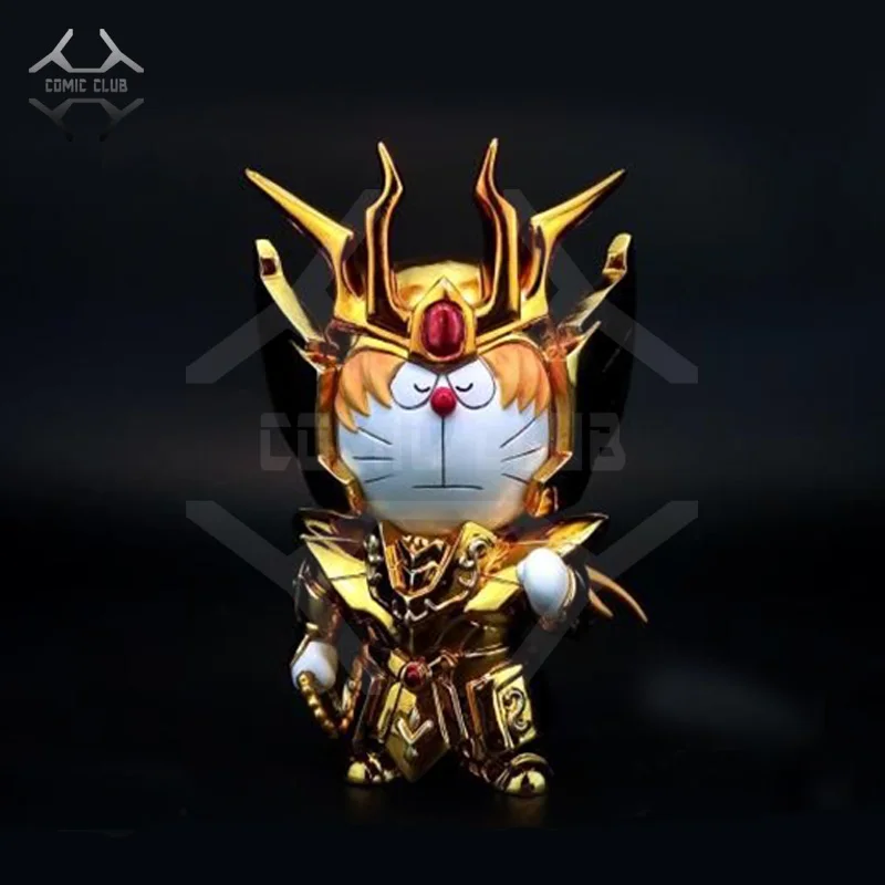 

COMIC CLUB IN-STOCK Jacksdo - saint seiya cloth myth virgo shaka  Doraemon DoraCat