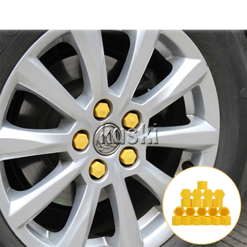 20X колпачки на ступицу автомобиля для Chevrolet Cruze Aveo tiva Lacetti TRAX Sail Epica For Buick Excelle Encore|screw