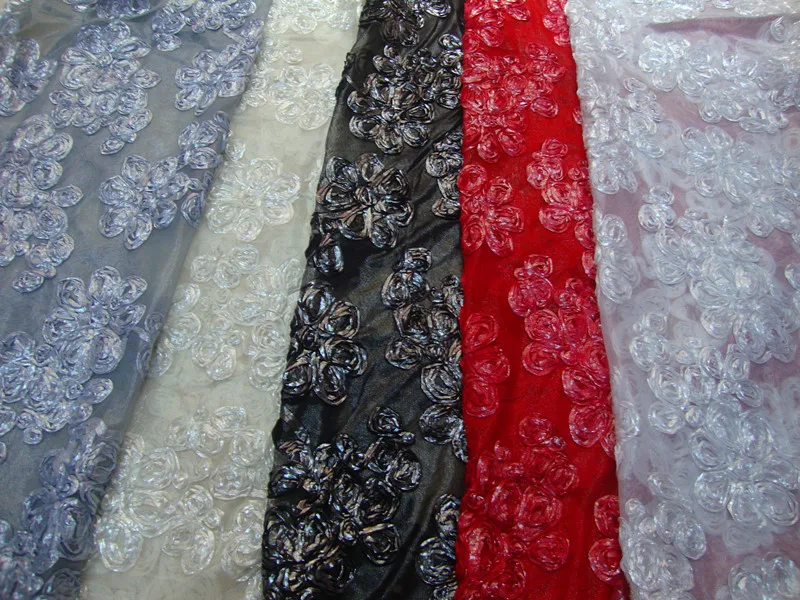 

Carpet 3d bronzier disk flowers fabric for pillow,wedding,dress,tablecloth,sofa fabric etc.