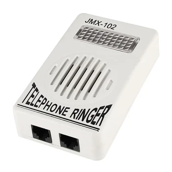 

PLA Hot Plastic Household Phone Ring Sound Amplifier RJ11 6P2C Ringer Gray