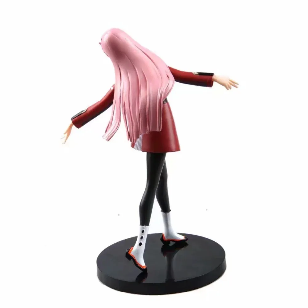 Аниме SEGA Zero Two Darling in the FranXX 02 Премиум ПВХ фигурка Коллекционная модель детские
