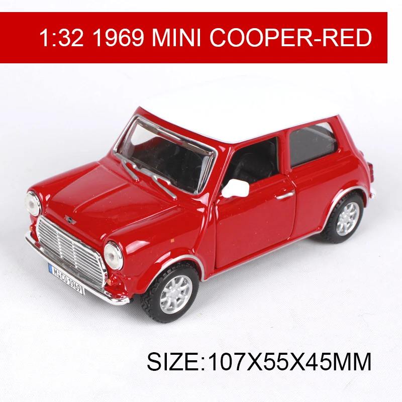 voiture miniature mini cooper
